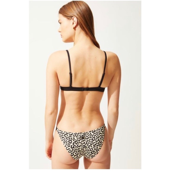 NWT Solid & Striped Bikini Bottom - Picture 3 of 7